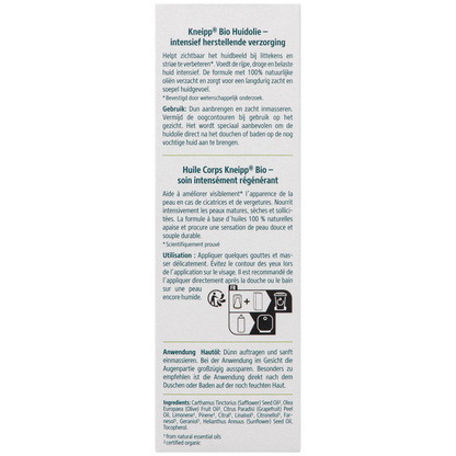 Kneipp Huidolie Bio 100.00 Milliliter