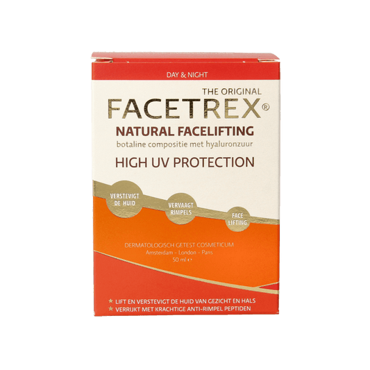 Facetrex Natural facelifting 50 Milliliter - DrogistWereld