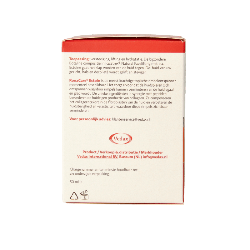 Facetrex Natural facelifting 50 Milliliter - DrogistWereld