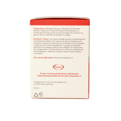 Facetrex Natural facelifting 50 Milliliter - DrogistWereld