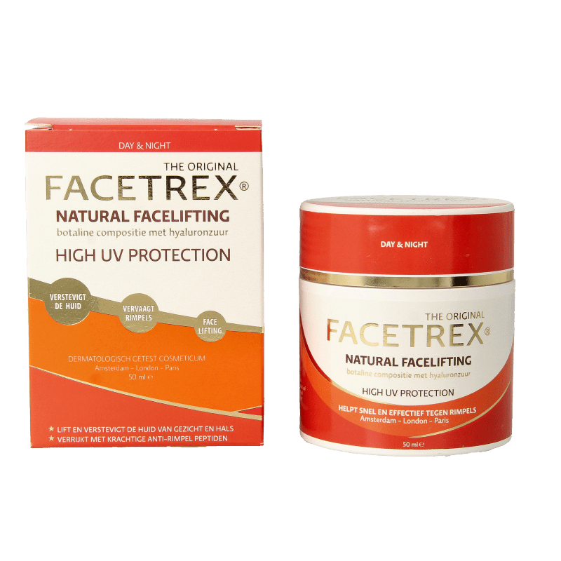 Facetrex Natural facelifting 50 Milliliter - DrogistWereld