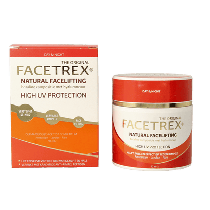Facetrex Natural facelifting 50 Milliliter - DrogistWereld