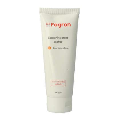 Fagron Eucerine met water 100 Gram - DrogistWereld