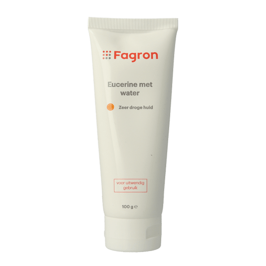 Fagron Eucerine met water 100 Gram - DrogistWereld