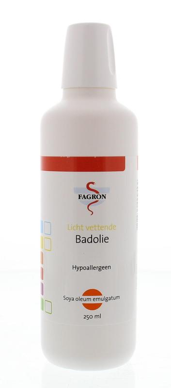 Fagron Soya oleum emulgatum 250 Milliliter - DrogistWereld