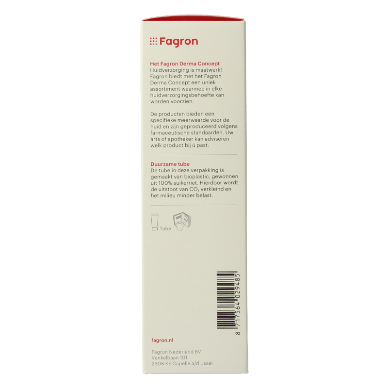 Fagron Vaseline album wit tube doosje en bijsluiter 100 Gram - DrogistWereld