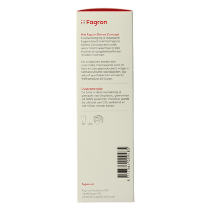 Fagron Vaseline album wit tube doosje en bijsluiter 100 Gram - DrogistWereld