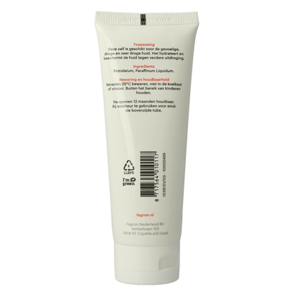 Fagron Vaseline album/witte tube 100 Gram - DrogistWereld