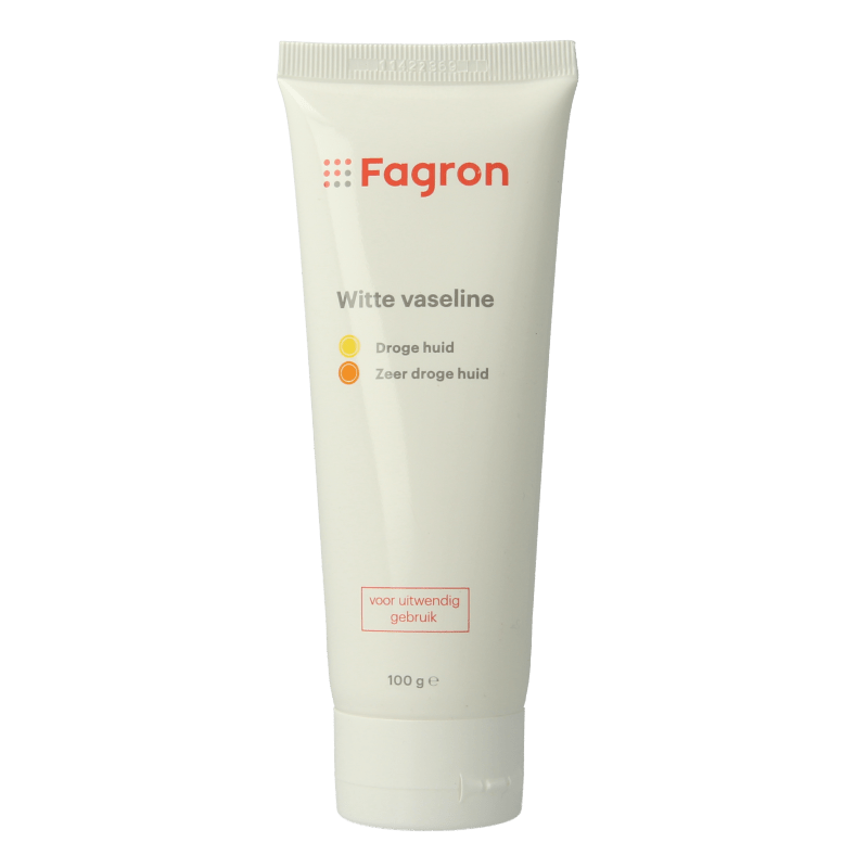 Fagron Vaseline album/witte tube 100 Gram - DrogistWereld