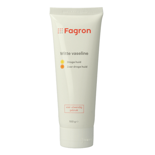 Fagron Vaseline album/witte tube 100 Gram - DrogistWereld