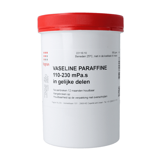 Fagron Vaseline paraffine zalf 500 Gram - DrogistWereld