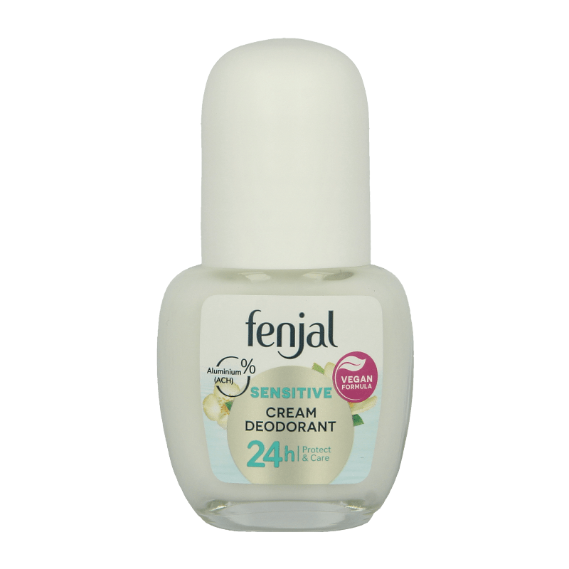 Fenjal Deodorant roller sensitive 50 Milliliter - DrogistWereld