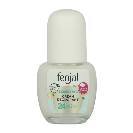 Fenjal Deodorant roller sensitive 50 Milliliter - DrogistWereld