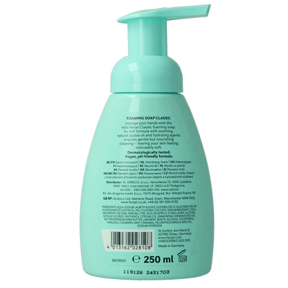 Fenjal Foam soap classic 250 Milliliter - DrogistWereld