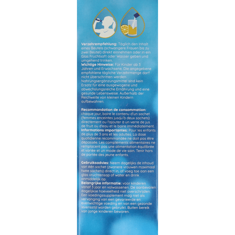 Ferrotone Natuurlijk ijzer 14 x 20ml 14 Stuks - DrogistWereld