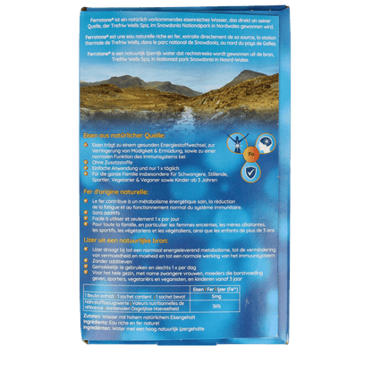 Ferrotone Natuurlijk ijzer 14 x 20ml 14 Stuks - DrogistWereld