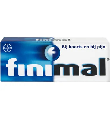 Finimal Paracetamol met coffeine 500/50mg 20 Tabletten