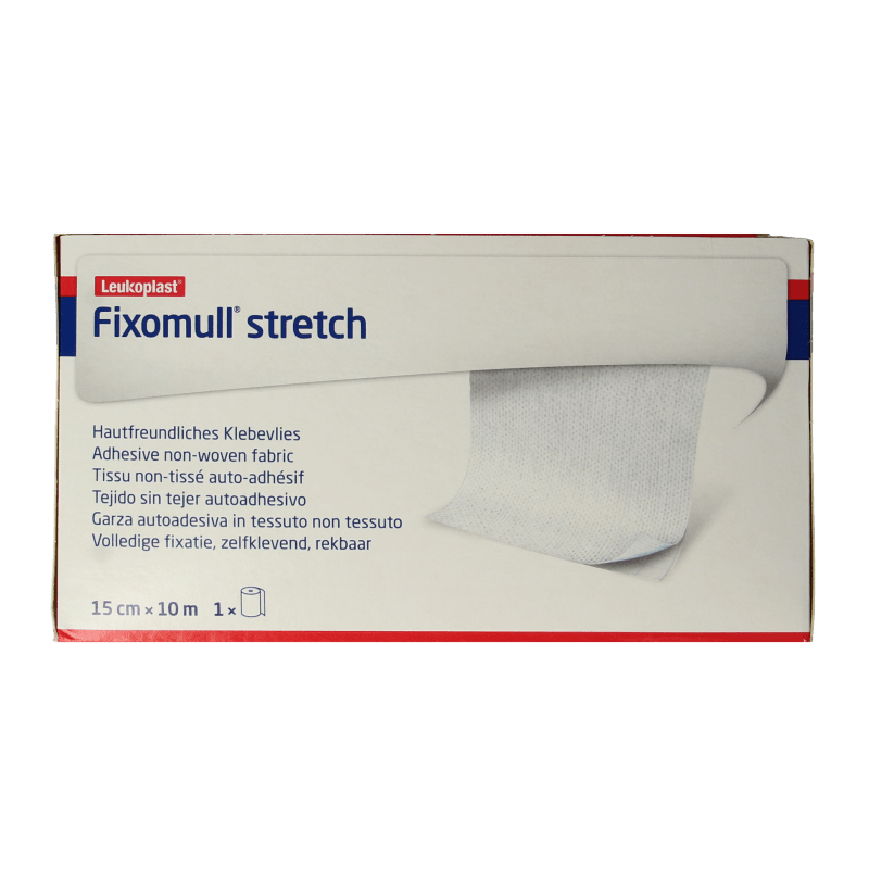 Fixomull Stretch 10m x 15cm 2038 1 Stuks - DrogistWereld