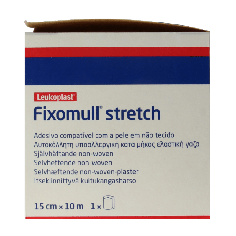 Fixomull Stretch 10m x 15cm 2038 1 Stuks - DrogistWereld