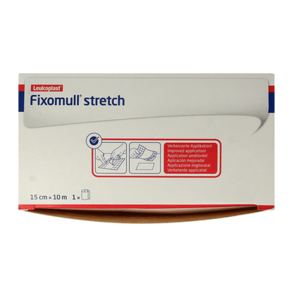 Fixomull Stretch 10m x 15cm 2038 1 Stuks - DrogistWereld