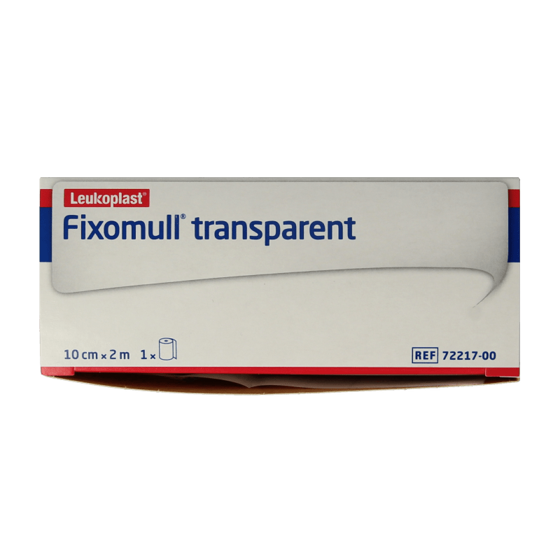 Fixomull Transparent 2m x 10cm 7221700 1 Stuks - DrogistWereld