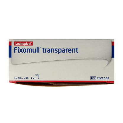Fixomull Transparent 2m x 10cm 7221700 1 Stuks - DrogistWereld