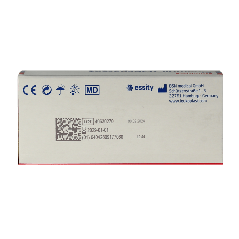 Fixomull Transparent 2m x 10cm 7221700 1 Stuks - DrogistWereld