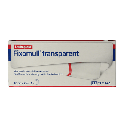 Fixomull Transparent 2m x 10cm 7221700 1 Stuks - DrogistWereld