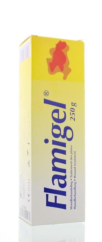 Flamigel Hydroactive wondgel 250 Gram - DrogistWereld