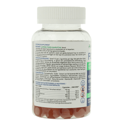 Forcapil Tegen haaruitval 60 Gummies - DrogistWereld