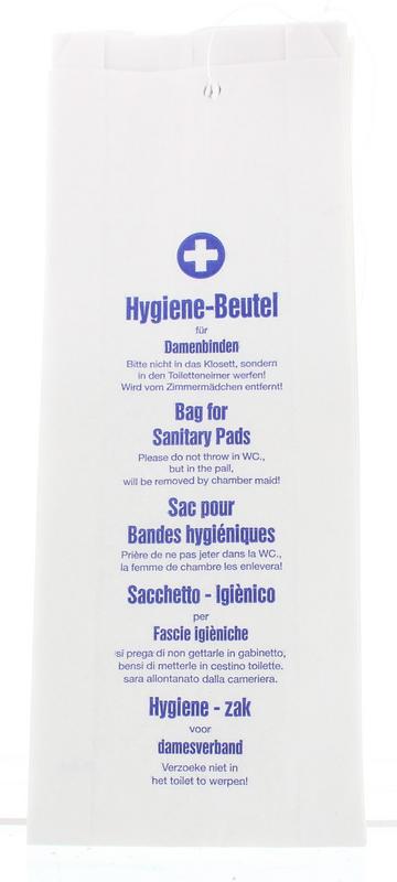 Fripa Maandverband hygiene zakjes papier 100 Stuks - DrogistWereld