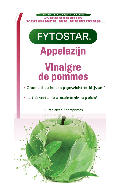Fytostar Appelazijn 1200 60 Tabletten - DrogistWereld