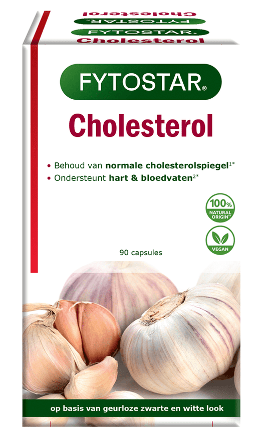 Fytostar Cholesterol 90 Capsules - DrogistWereld