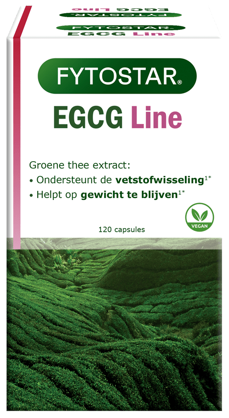 Fytostar EGCG line 120 Capsules - DrogistWereld