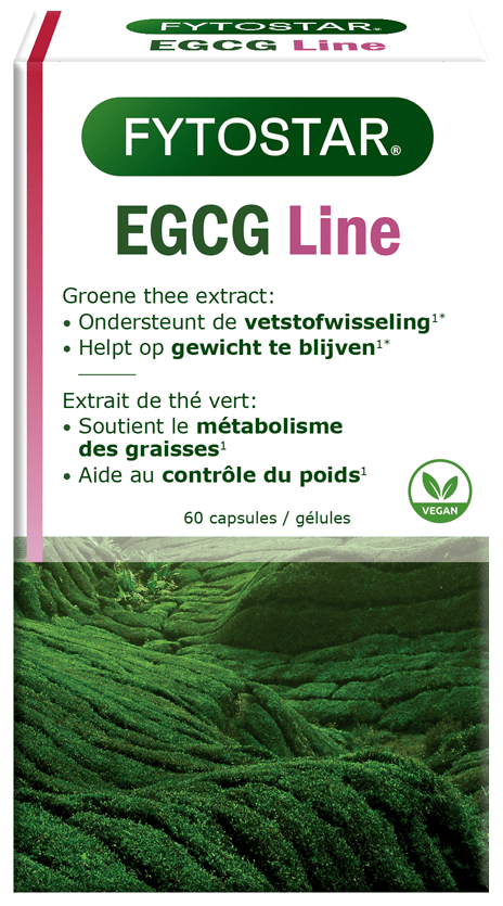 Fytostar EGCG line 60 Capsules - DrogistWereld