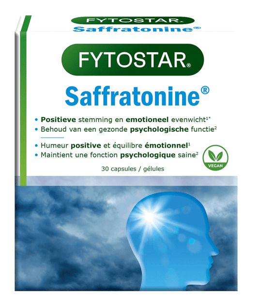 Fytostar Saffratonine 30 Capsules - DrogistWereld