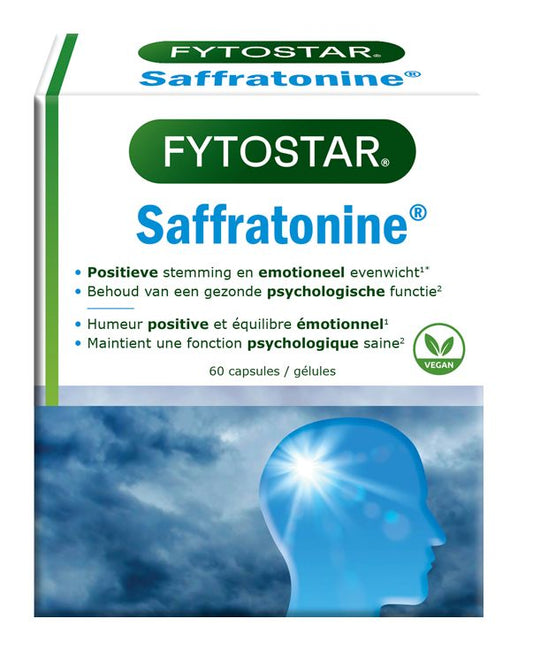 Fytostar Saffratonine 60 Capsules - DrogistWereld
