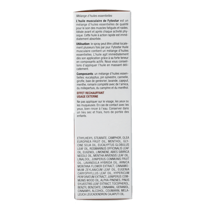 Fytostar Spierolie 30 Milliliter - DrogistWereld