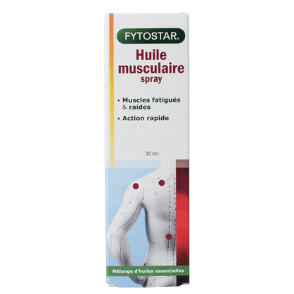 Fytostar Spierolie 30 Milliliter - DrogistWereld
