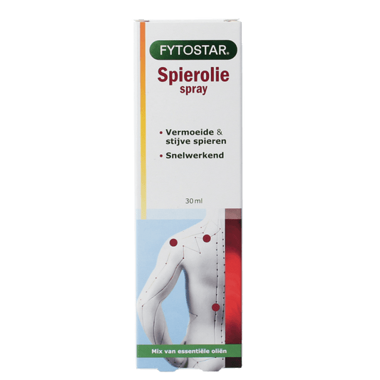 Fytostar Spierolie 30 Milliliter - DrogistWereld