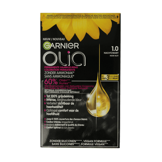 Garnier Olia 1.0 night black 1 Set - DrogistWereld
