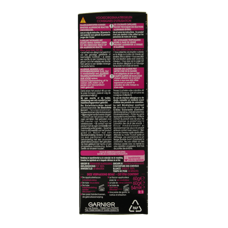 Garnier Olia 1.0 night black 1 Set - DrogistWereld