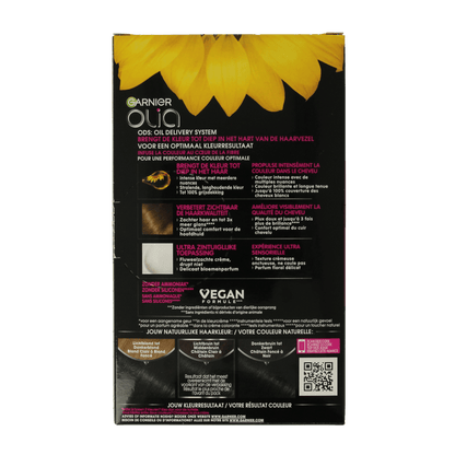 Garnier Olia 1.0 night black 1 Set - DrogistWereld