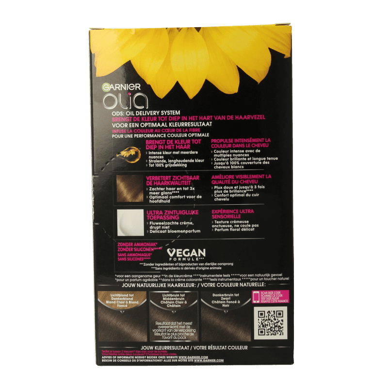 Garnier Olia 5.0 light brown 1 Set - DrogistWereld