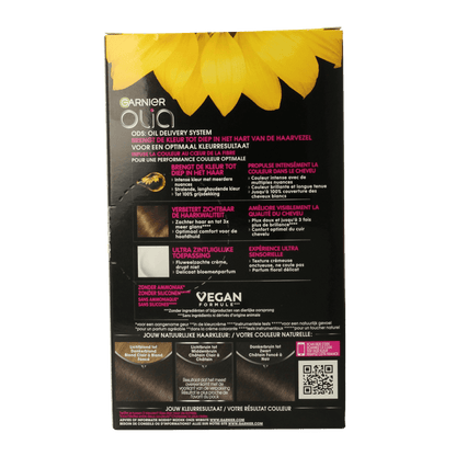 Garnier Olia 5.0 light brown 1 Set - DrogistWereld
