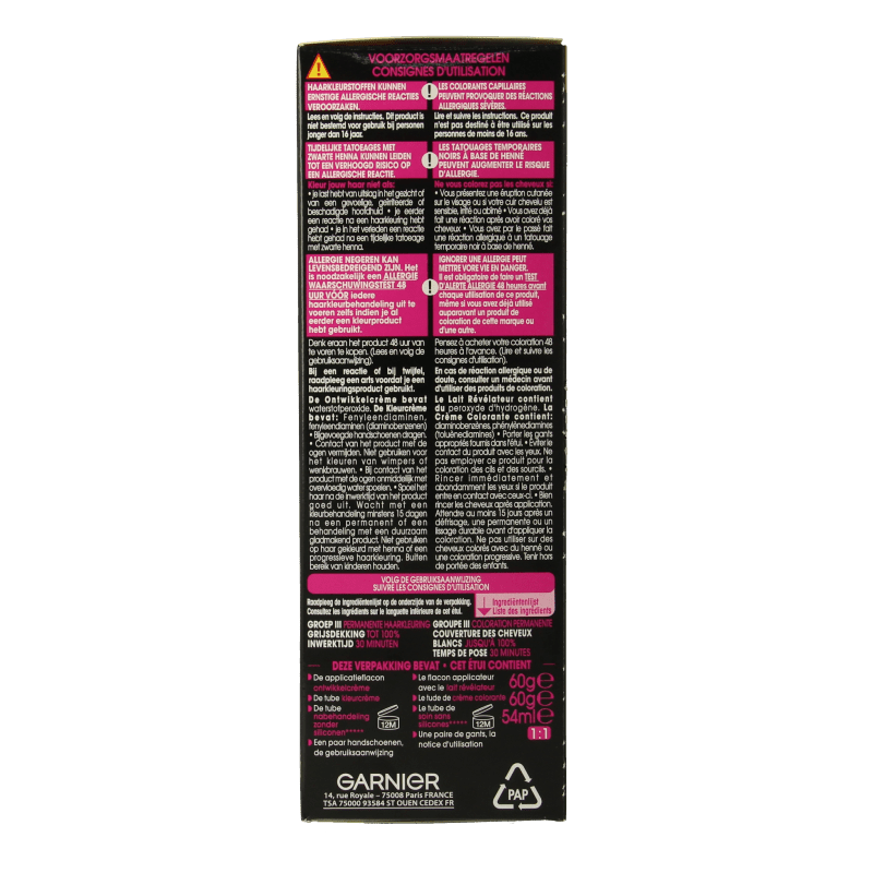 Garnier Olia 5.0 light brown 1 Set - DrogistWereld