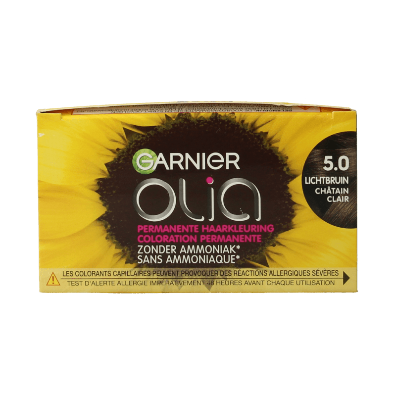 Garnier Olia 5.0 light brown 1 Set - DrogistWereld