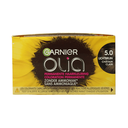 Garnier Olia 5.0 light brown 1 Set - DrogistWereld