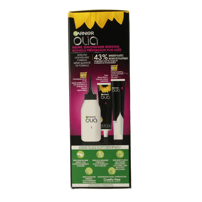 Garnier Olia 5.0 light brown 1 Set - DrogistWereld