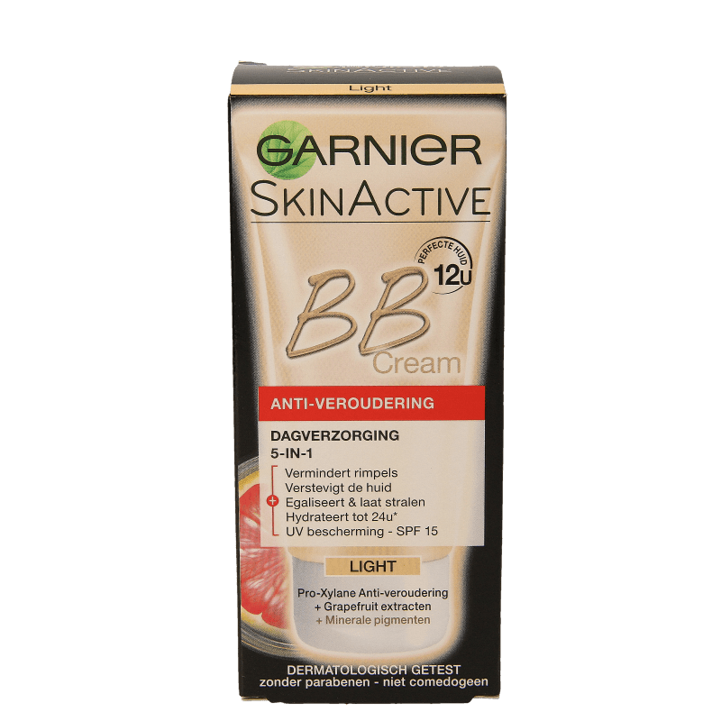 Garnier Skin naturals BB anti - aging light 50 Milliliter - DrogistWereld